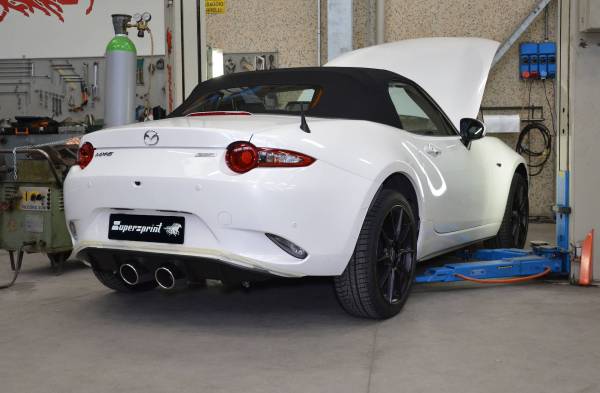 Supersprint Sport pack - Dual-mid System passend für MAZDA MX-5 1.5i (132 PS) 2016 ->
