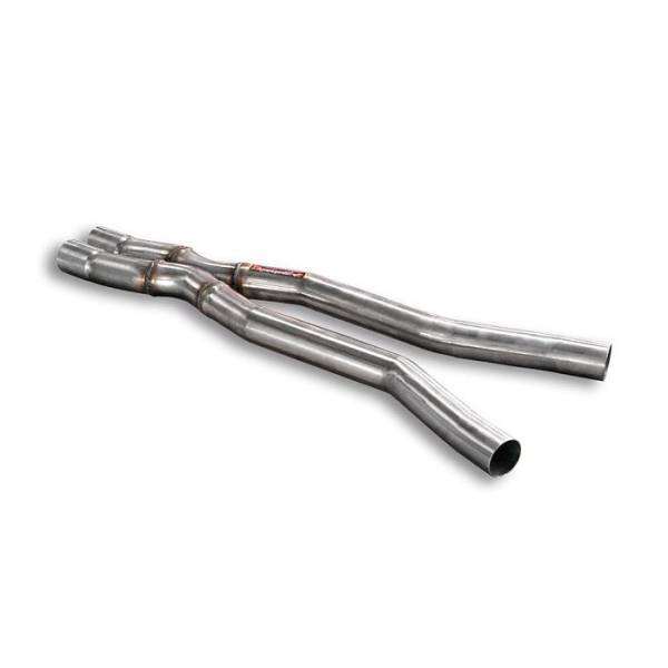 Supersprint Mittelrohrsatz “X-Pipe passend für AUDI A8 QUATTRO 3.7i V8 (280 PS) 2003 -> 2006