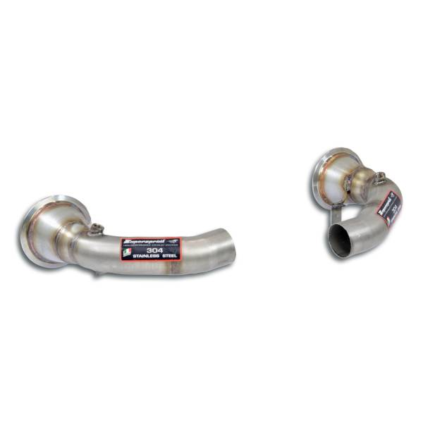Supersprint Downpipe Rechts + Links(-Kat-Entfall-) passend für PORSCHE 992 Carrera (3.0L - 385 PS) 2