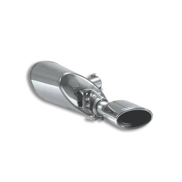 Supersprint Endschalldämpfer Links O 145x95 passend für MERCEDES R230 SL 500 V8 (M113 - 5.0L - 3v) 0