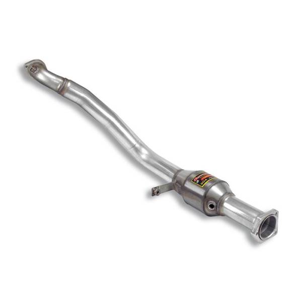 Supersprint Rohrsatz ab Turbolader + Sport Metallkatalysator passend für MERCEDES W463 (4-door) G 50