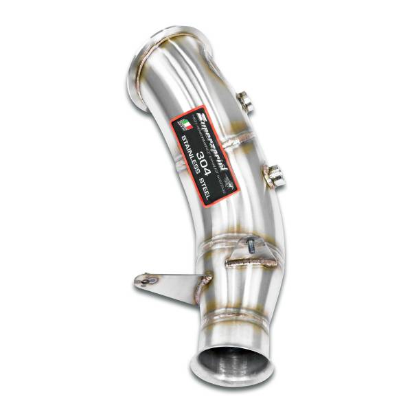Supersprint Downpipe(für Katalysator Ersatz) passend für BMW F87 M2 Coupe (370 PS) 2016 -> RACING