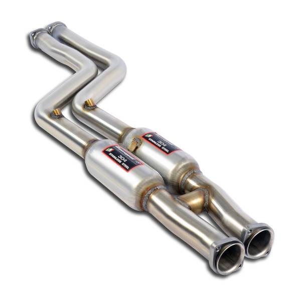 Supersprint Vorschalldämpfer + H-Pipe passend für BMW Z3 Roadster / Coupe - Alle Modelle (Für S50 /