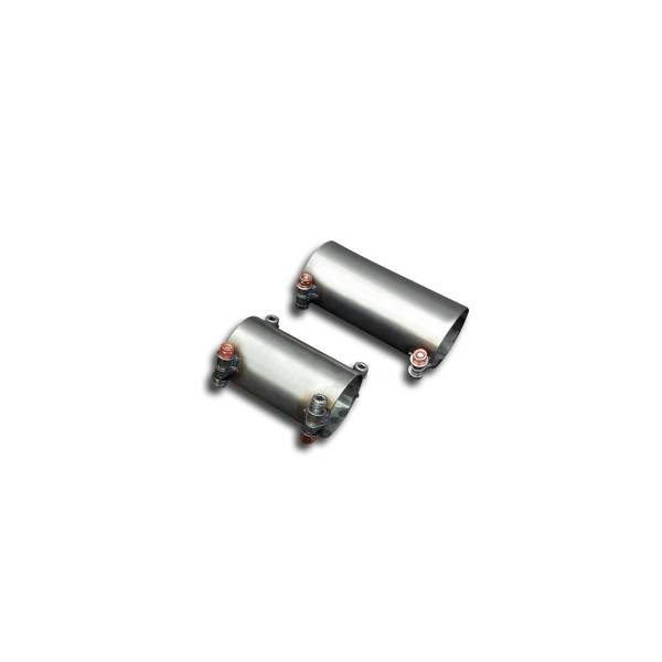 Supersprint Verbindungsrohre für die Serien Endschalldämpfer passend für MERCEDES W210 E 50 AMG V8 (